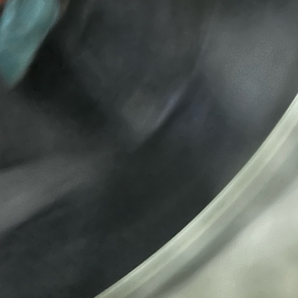 Yves St Laurent Round Bag with Gold Accent- vintage perfume rare bag - Picture 6 of 7